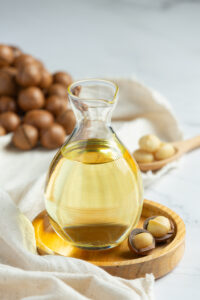 macadamia oil for relaxing treatment